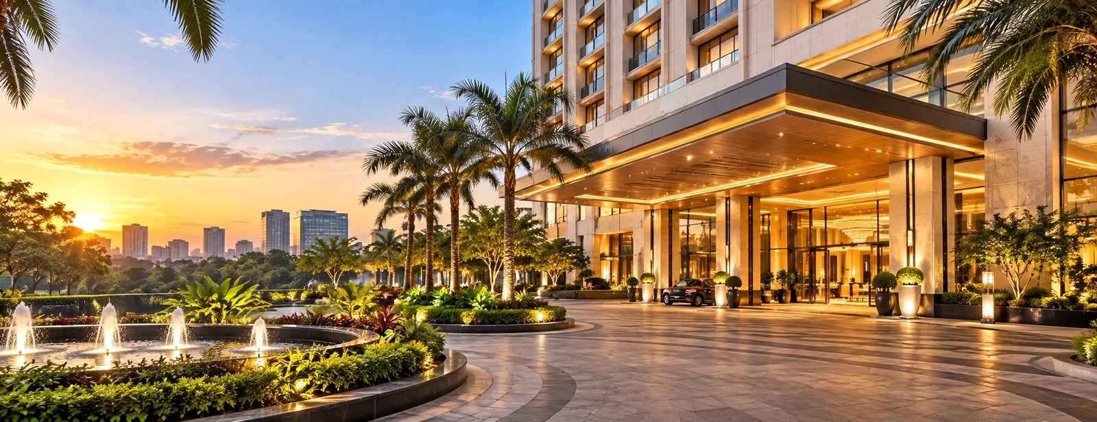 Hotel exterior