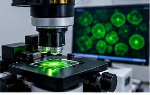 ANA medical laboratory test photograph