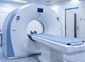 CT SCAN medical laboratory test photograph