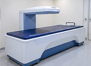 DEXA medical laboratory test photograph