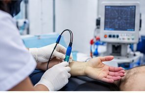 EMG medical laboratory test photograph
