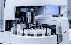 HBSAG medical laboratory test photograph