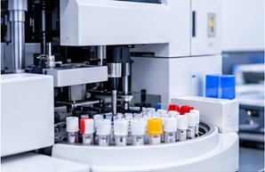 LFT medical laboratory test photograph