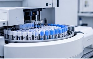 RFT medical laboratory test photograph