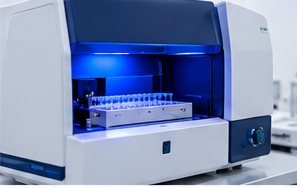 RT PCR medical laboratory test photograph