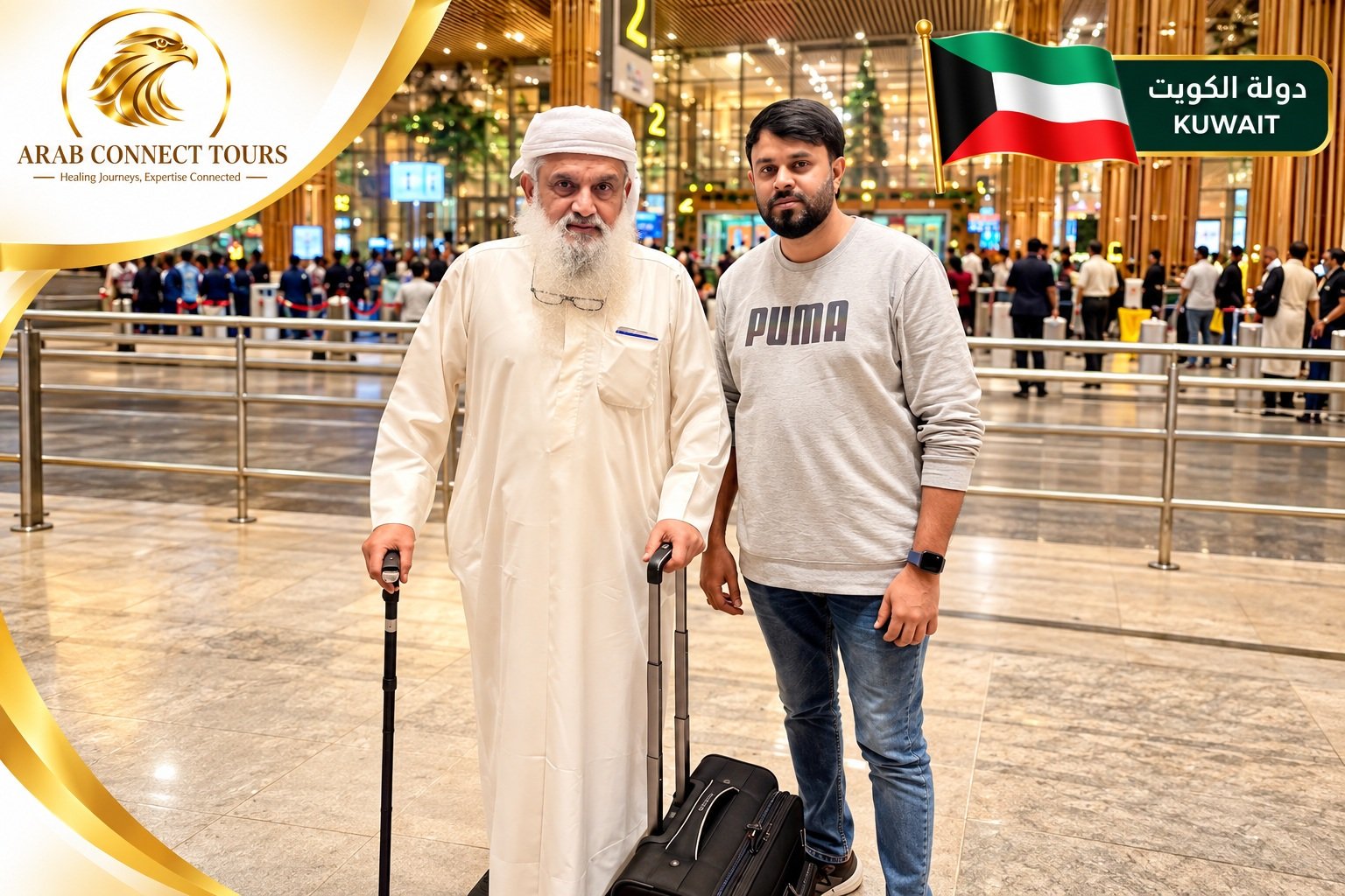 Patient journey from Kuwait