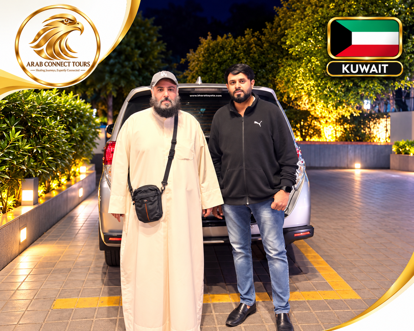 Patient journey from Kuwait