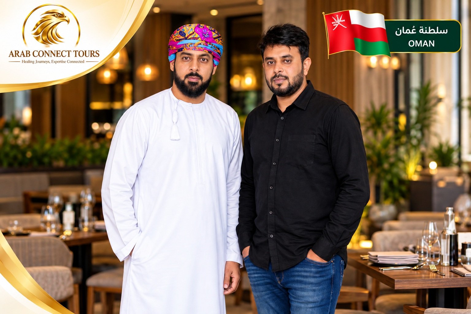 Patient journey from Oman