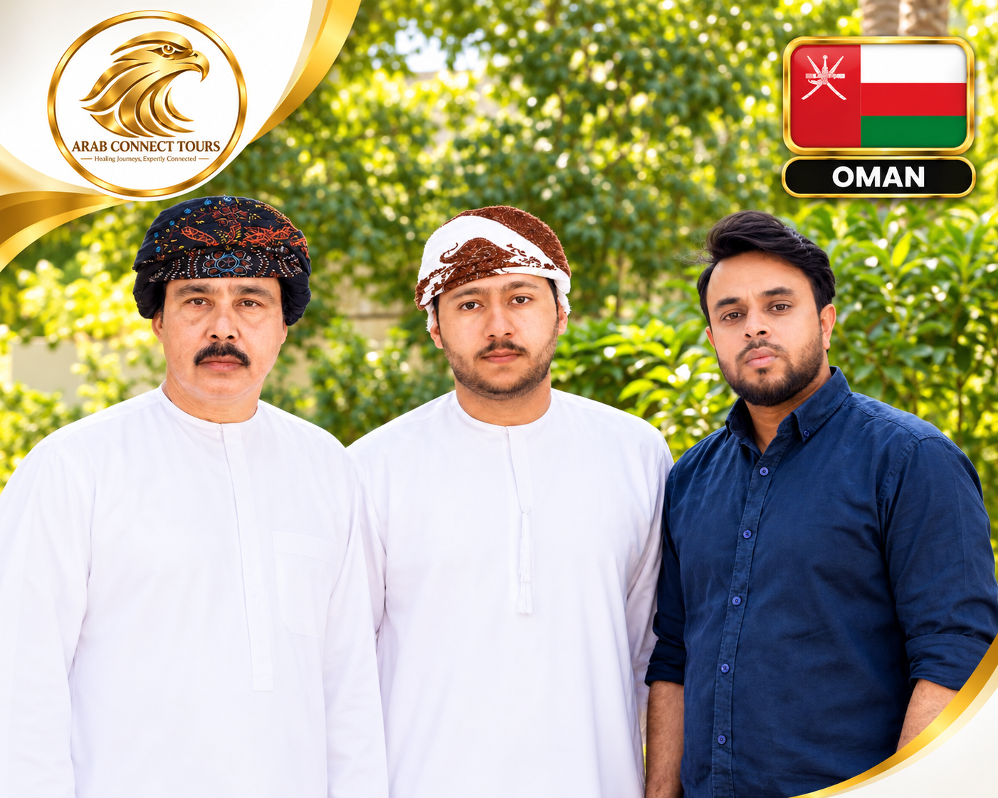 Patient journey from Oman