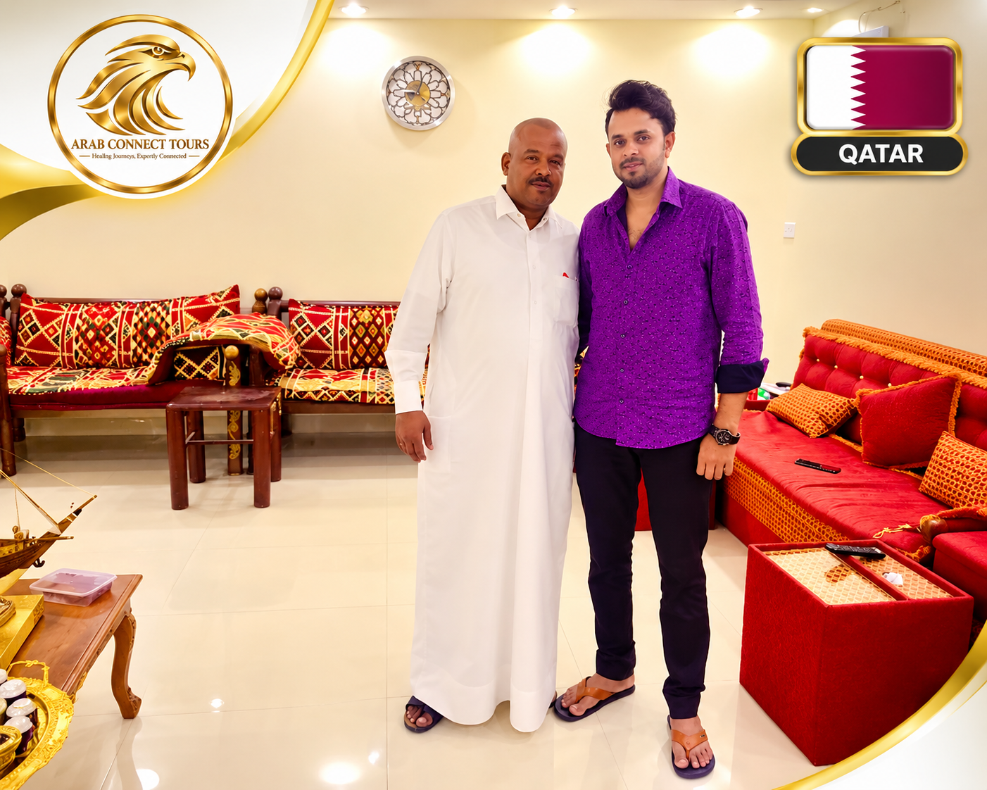 Patient journey from Qatar