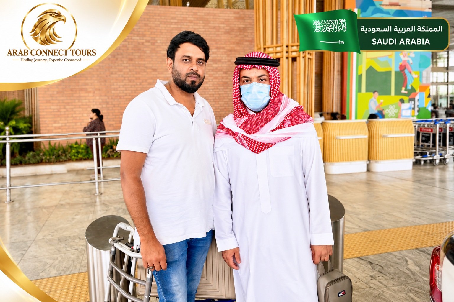 Patient journey from Saudi Arabia