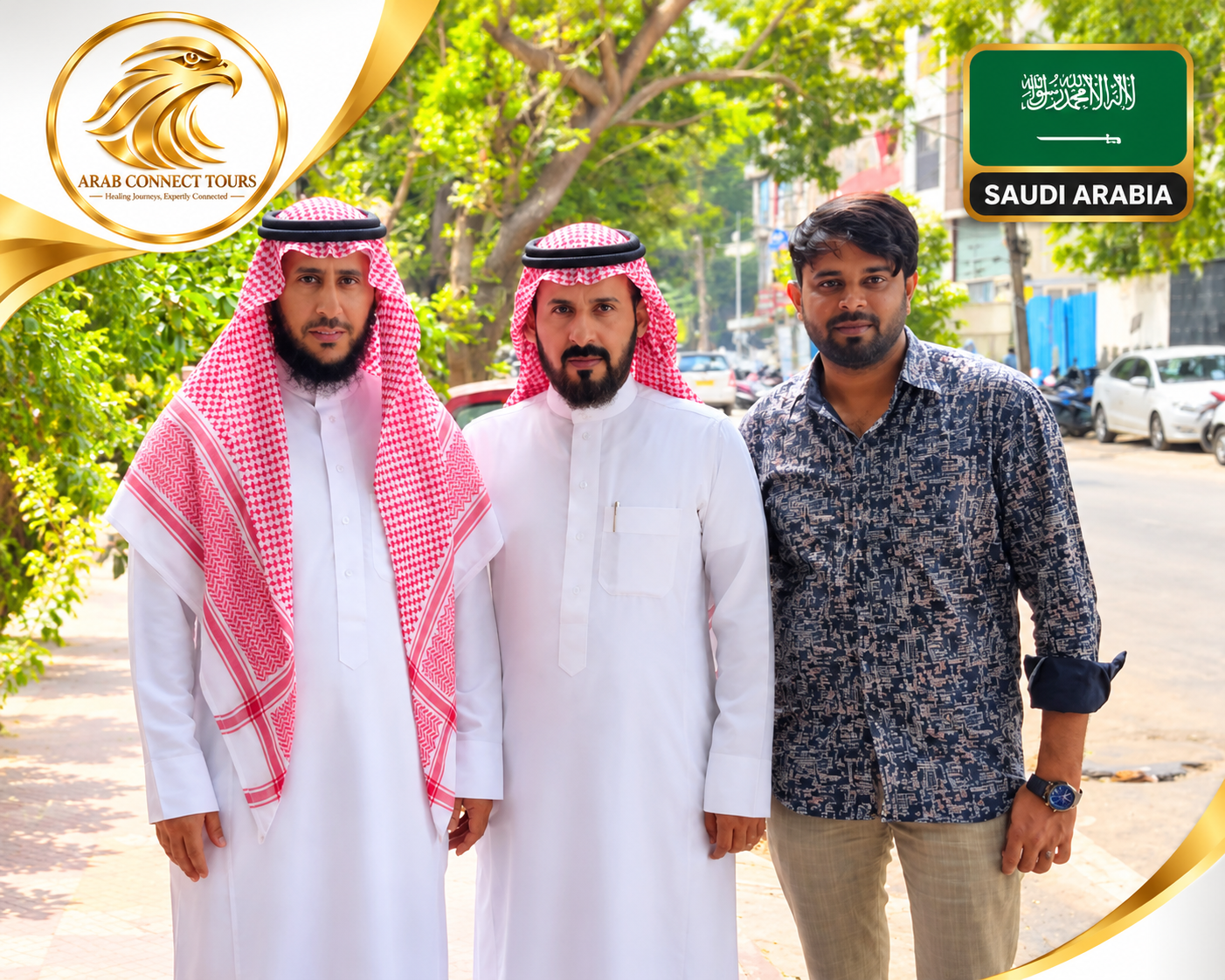 Patient journey from Saudi Arabia