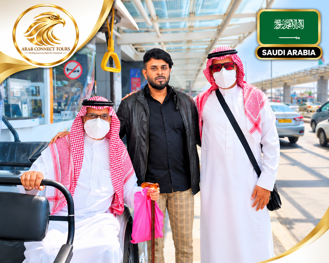 Patient journey from Saudi Arabia