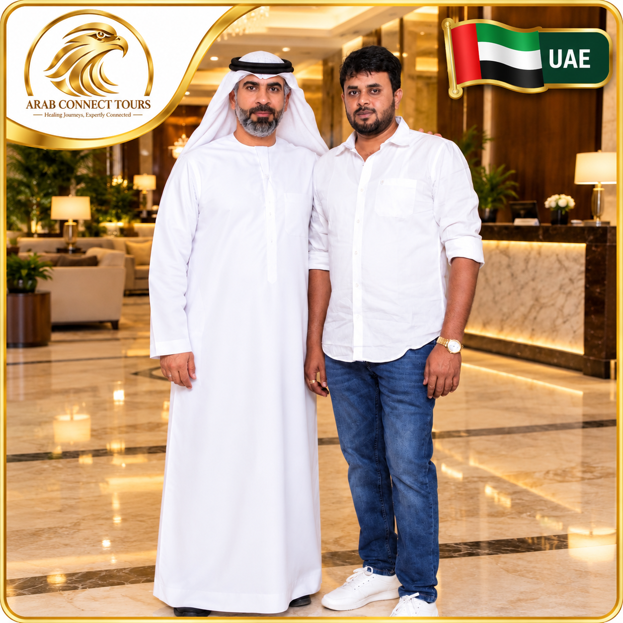 Patient journey from United Arab Emirates