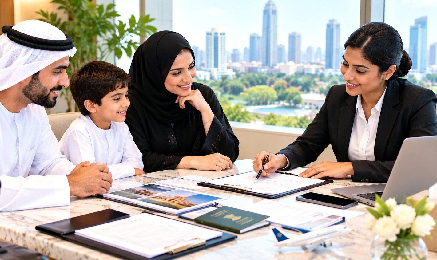 Travel planning consultation
