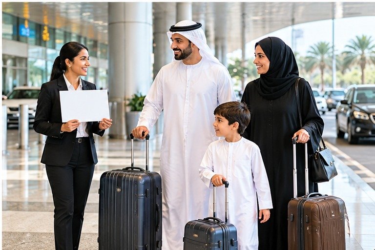 Arabic airport support