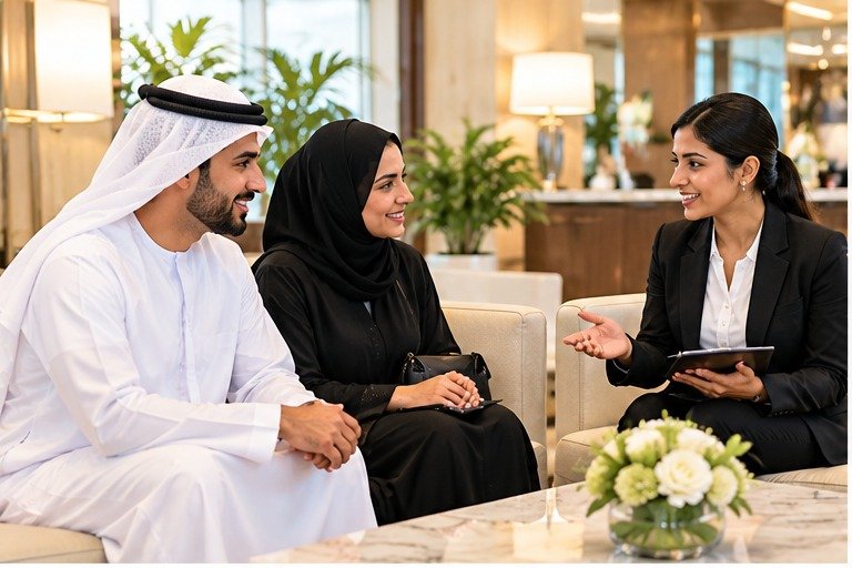 Arabic language assistance