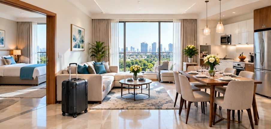Service apartment