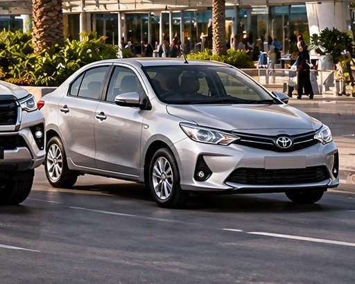 Toyota Etios sedan for airport transportation in Bengaluru
