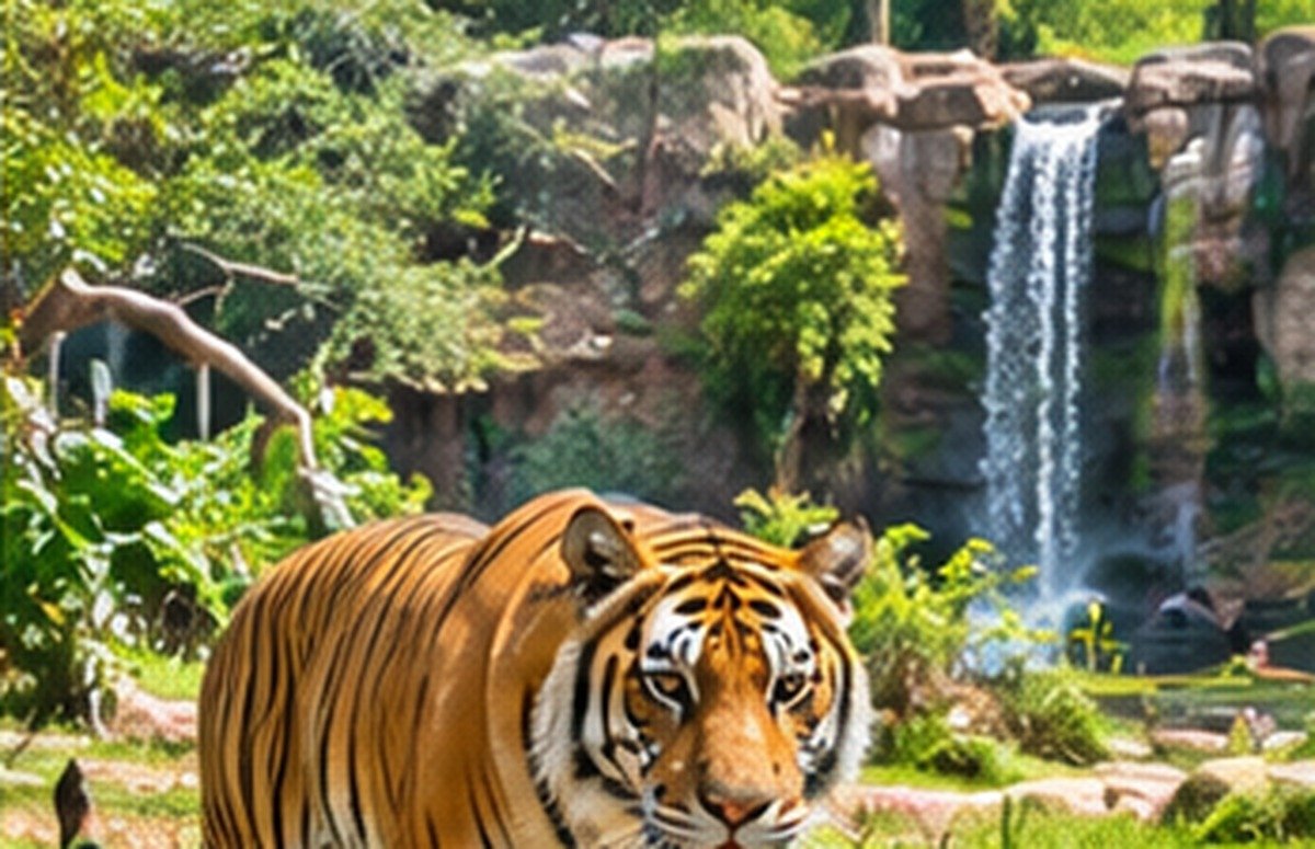 Bannerghatta tourist attraction