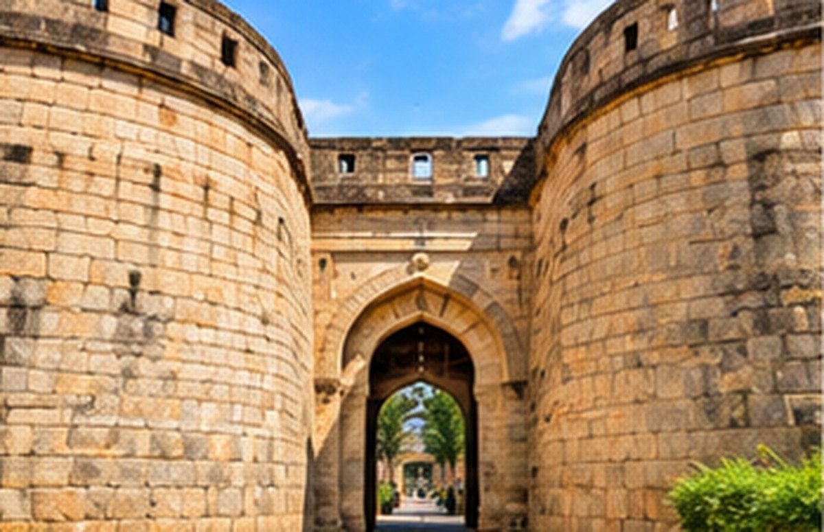 Bengaluru Fort tourist attraction