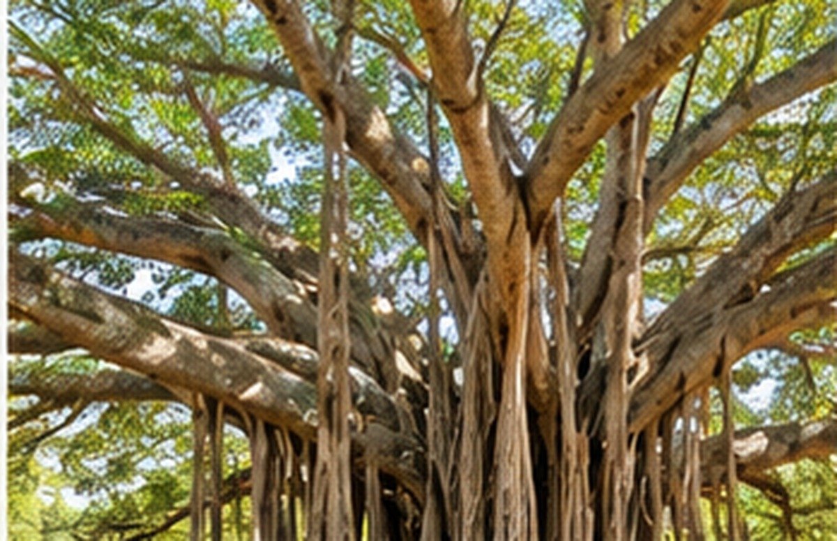 Big Banyan Tree tourist attraction