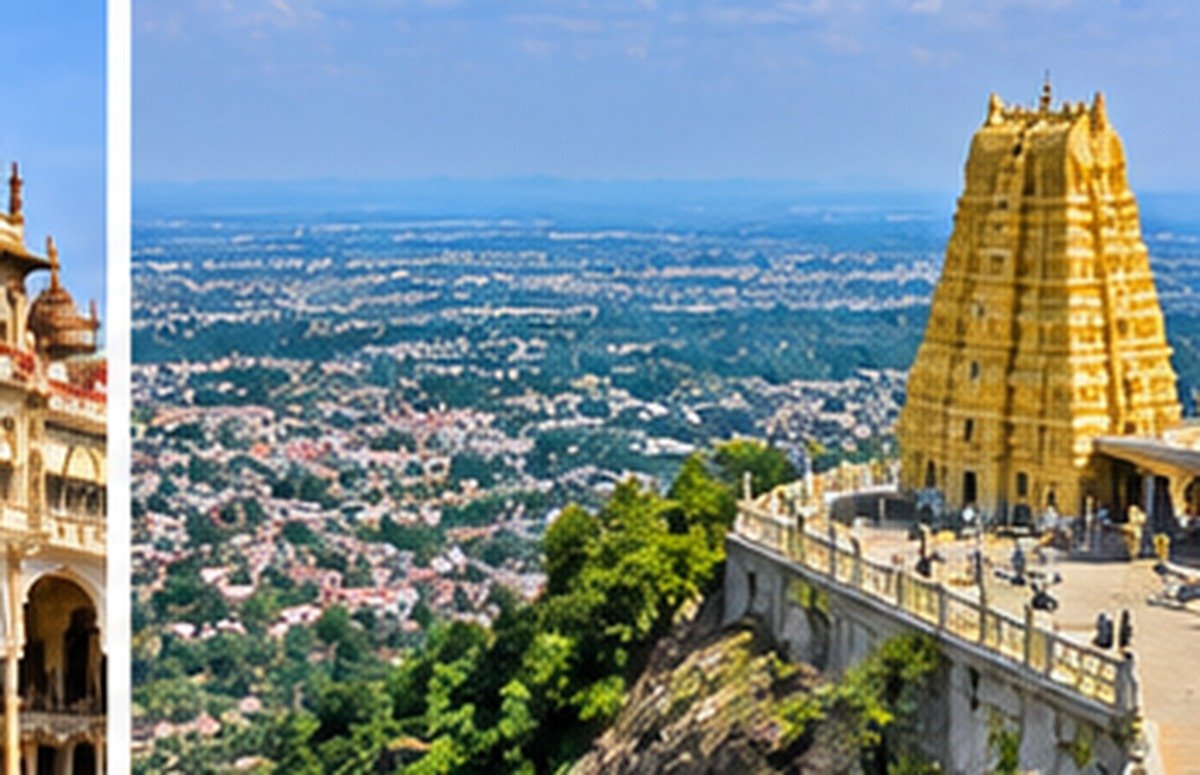 Chamundi Hills tourist attraction