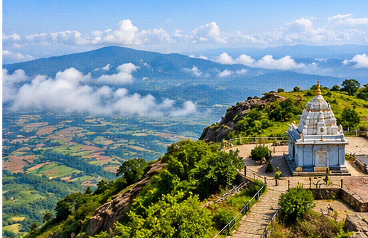 Gopalaswamy Betta tourist attraction