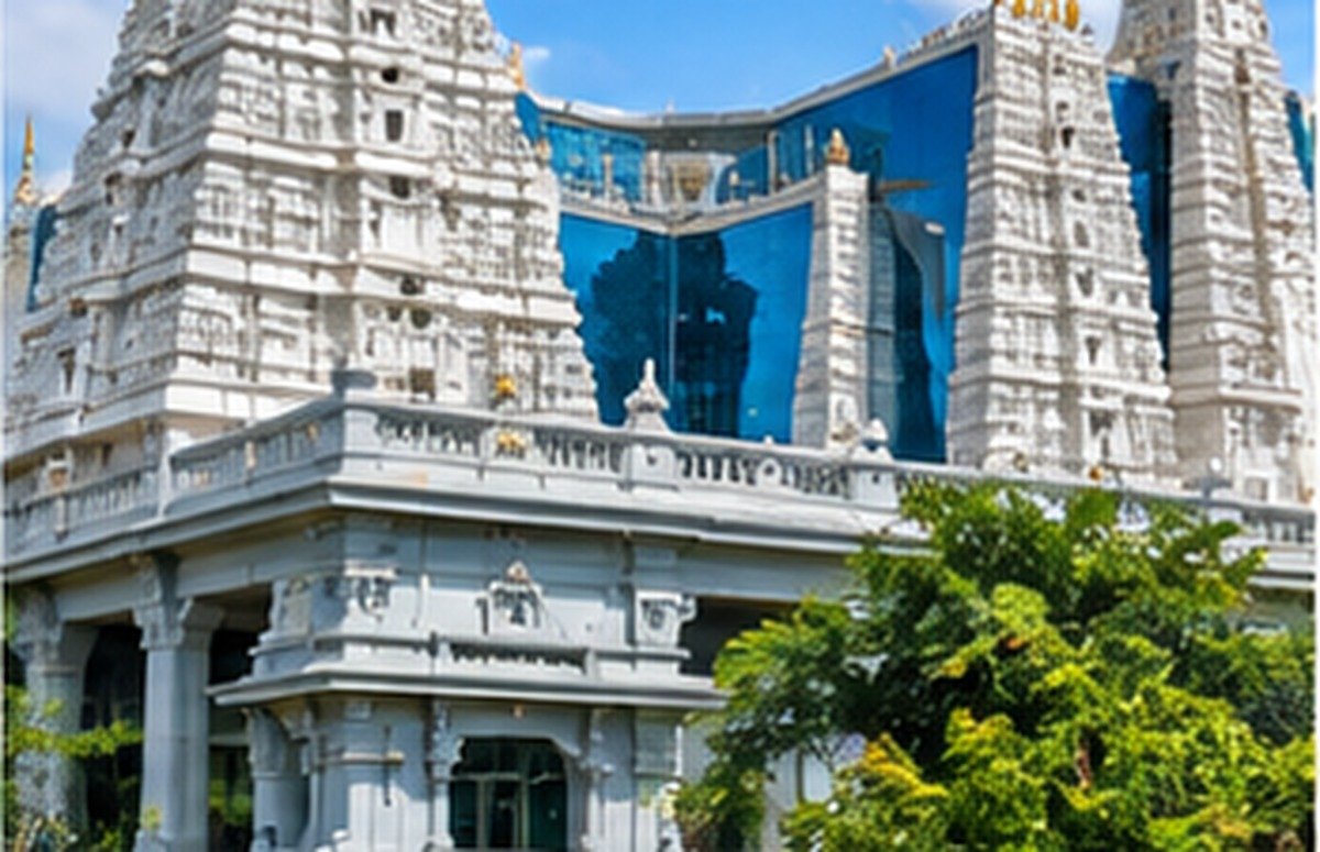 ISKCON tourist attraction