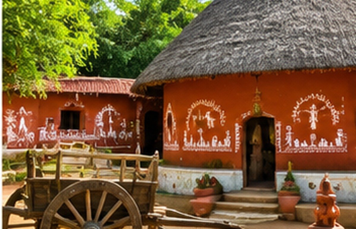 Janapada Loka tourist attraction