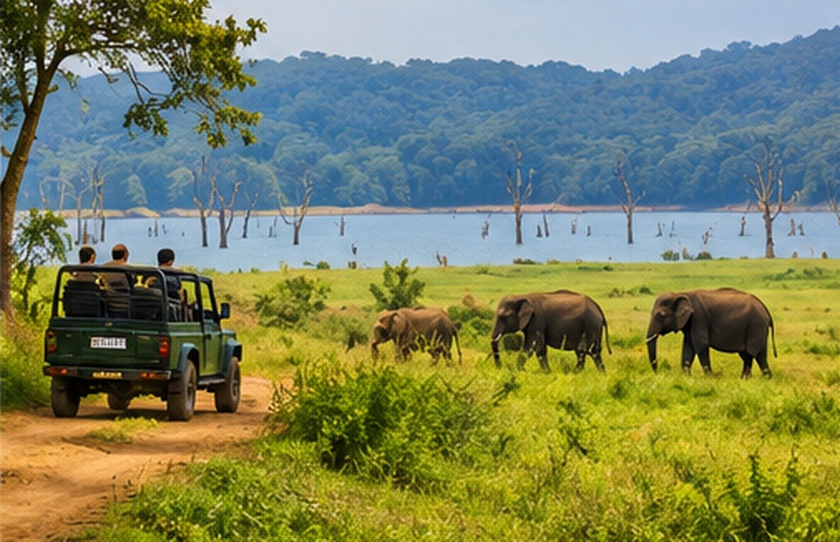 Kabini tourist attraction