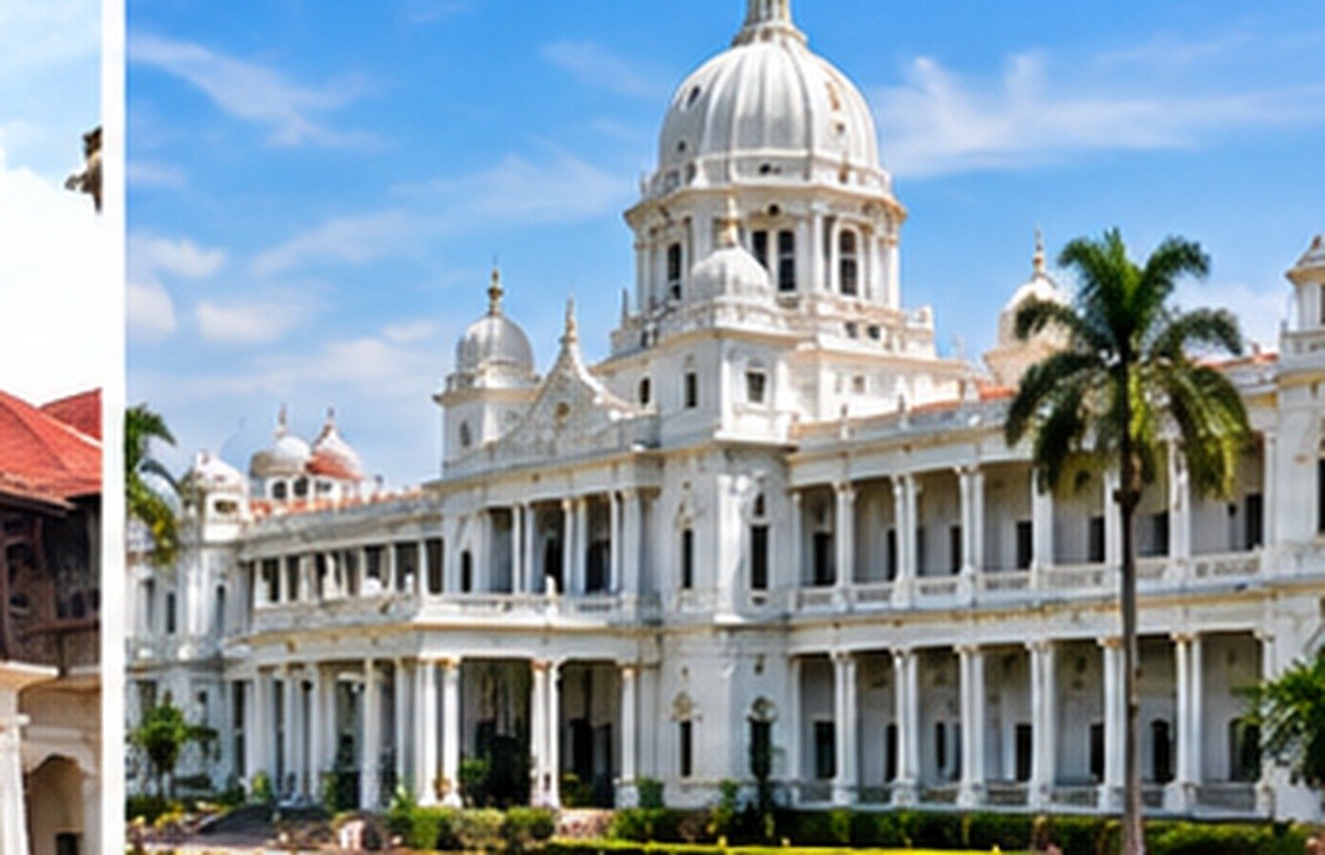 Lalitha Mahal tourist attraction