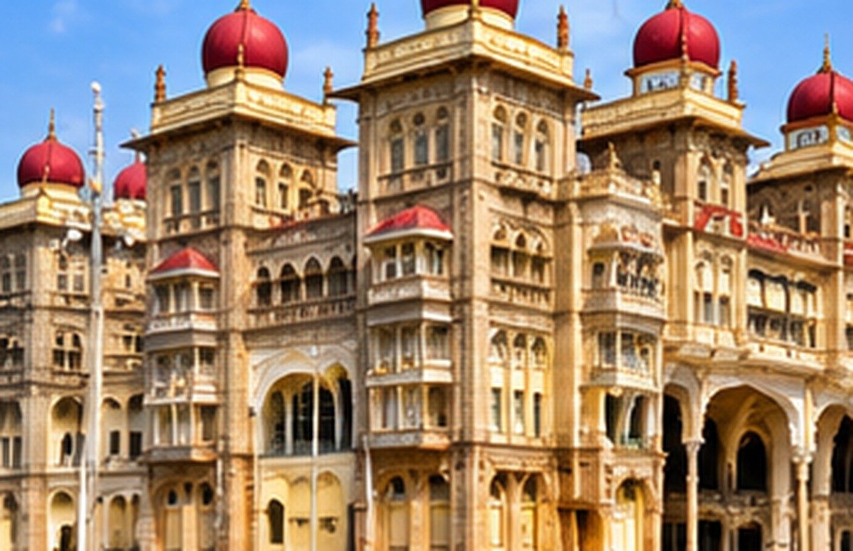Mysuru Palace tourist attraction