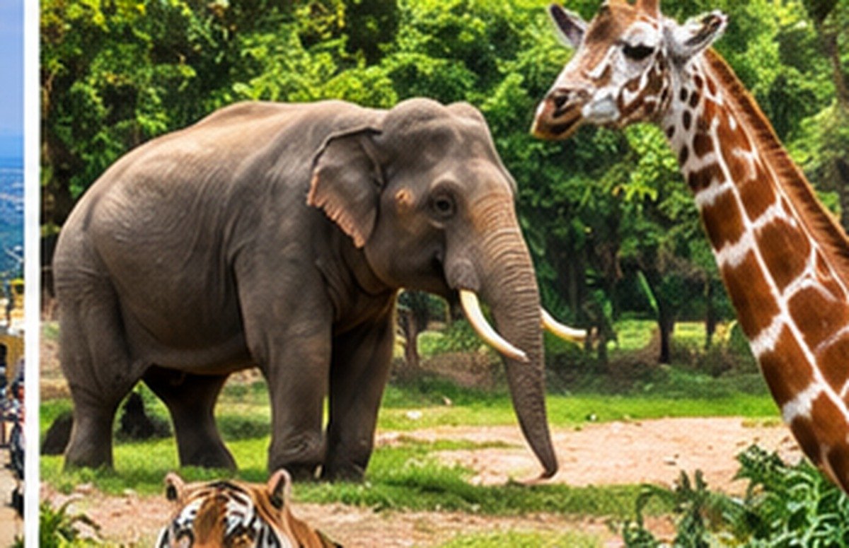 Mysuru Zoo tourist attraction