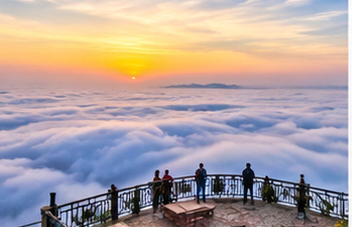 Nandi Hills tourist attraction