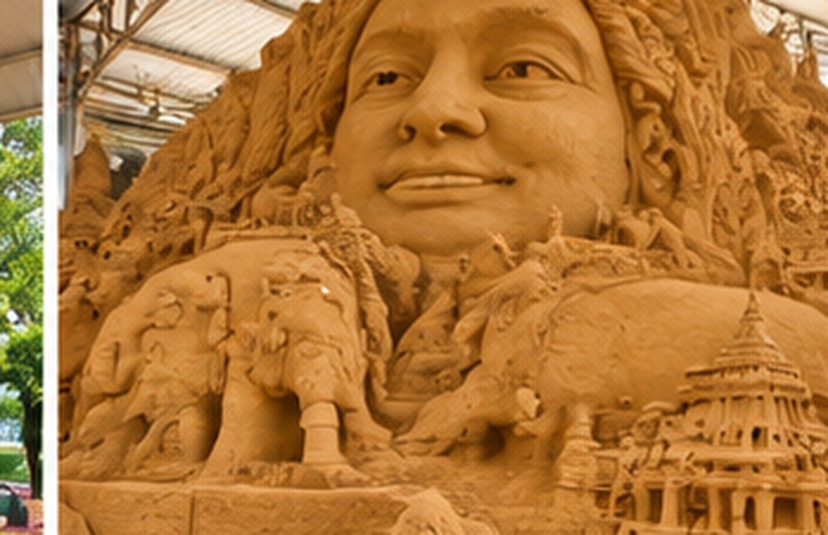 Sand Sculpture Museum tourist attraction