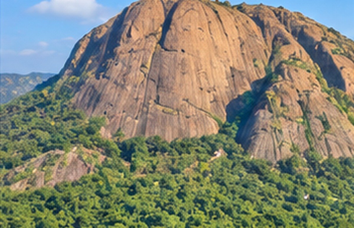 Savandurga tourist attraction