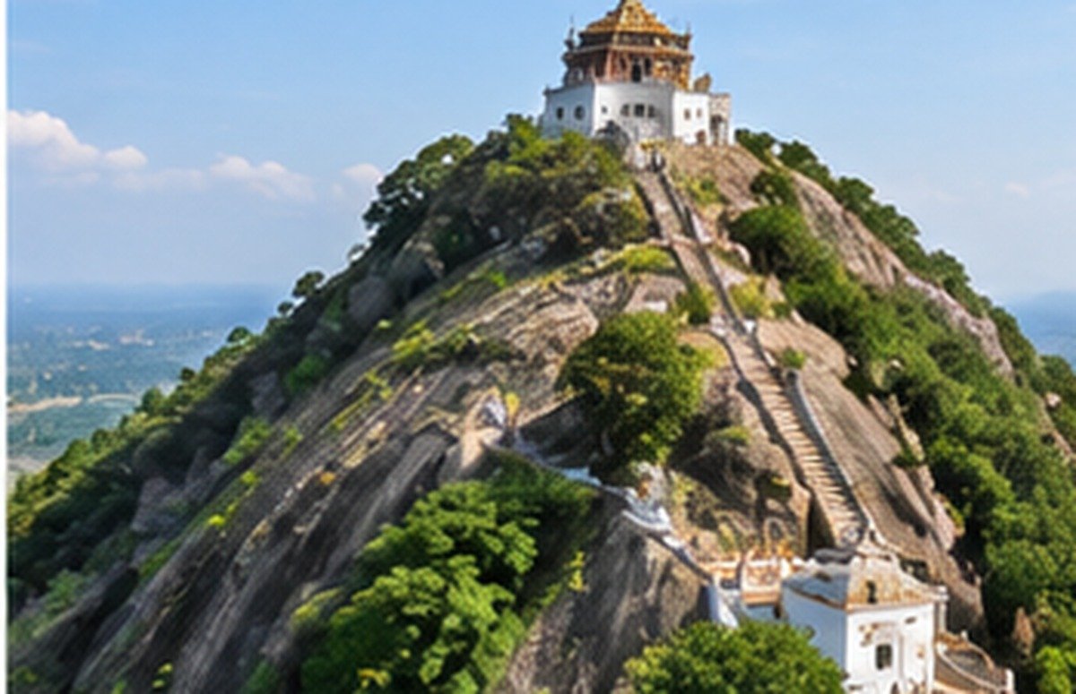 Shivagange tourist attraction