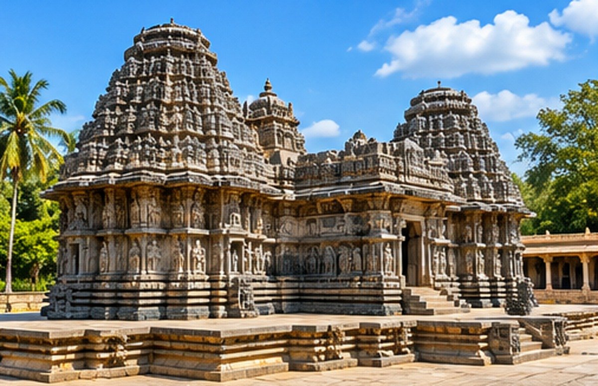 Somanathapura tourist attraction