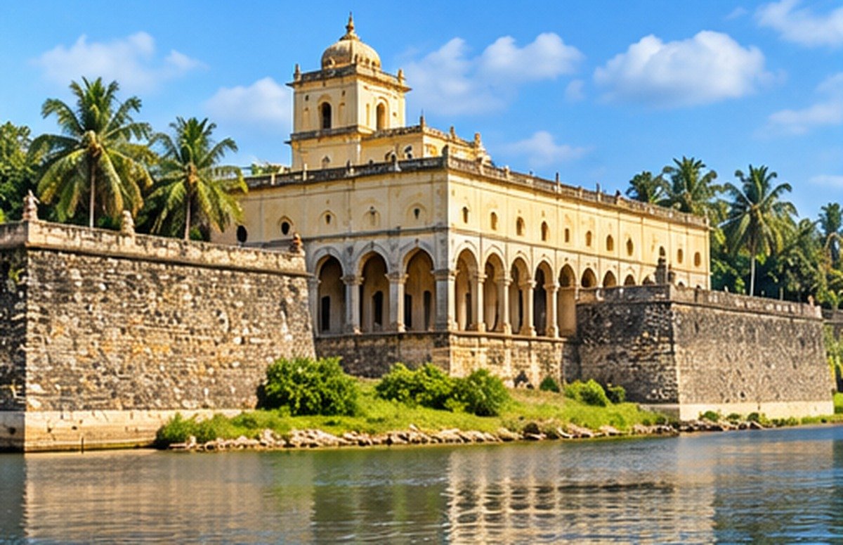 Srirangapatna tourist attraction