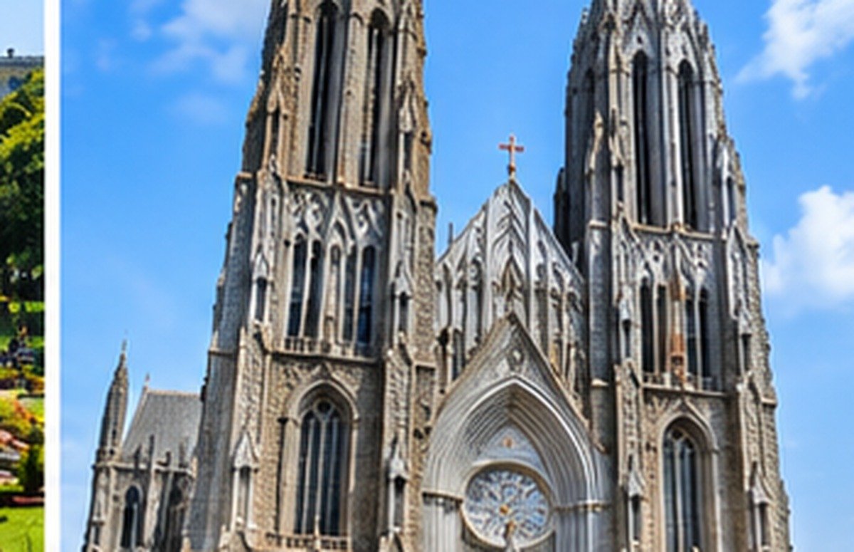 St. Philomena’s Cathedral tourist attraction