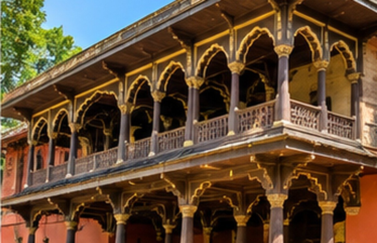 Tipu Sultan’s Summer Palace tourist attraction
